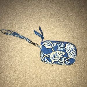 Vera Bradley Zip Wristlet